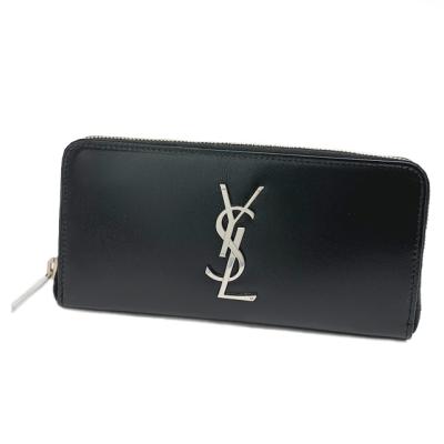 【極上美品】 Saint Laurentイブサンローランラウンドファスナー長財布 楽天市場】【財布】YVES SAINT LAURENT イヴ サン ローラン イブ