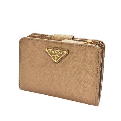 特価！！ユニセックスPLADA✴︎プラダ超コンパクト財布キャメルブラウン 楽天市場】プラダ 財布 メンズ 二つ折り（カラーブラウン
