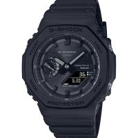 【G-SHOCK】カシオ カーボンコアガード オールブラック スマートフォンリンク アナデジ 腕時計 メンズ タフソーラー  GA-B2100-1A1JF【新品】 | サンワワールド