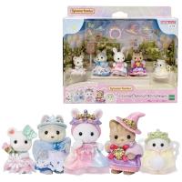 シルバニアファミリー コ-74 ゆめいろ赤ちゃんプリンセスセット | おもちゃの三洋堂ネットショップ