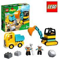 レゴ デュプロ トラックとショベルカー 10931 | おもちゃの三洋堂ネットショップ