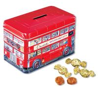 [5400円以上で送料無料] イギリスお土産 | チャーチル(Churchill's) ロンドンバス缶 クリームトフィ 
