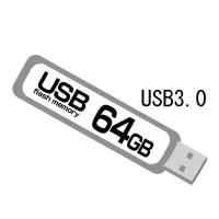 USBメモリ USB3.0 64GB　64ギガ フラッシュメモリ お得 | サポニンタイガネット事業部