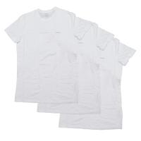 Tシャツ 3枚セット メンズ 丸首 クルーネック ホワイト Ｍサイズ DIESEL ディーゼル SPDG/AALW 3PK/8073 | サポニンタイガネット事業部