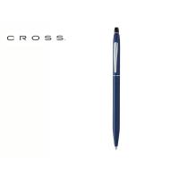 クロス クリック ボールペン AT0622-121 ブルー | サポニンタイガネット事業部