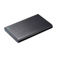 外付けドライブケース 2.5インチ USB3.1 Gen.2対応 HDD/SSD外付ケース グリーンハウス ブラック GH-HDCU325A-BK/1500/送料無料 | サポニンタイガネット事業部