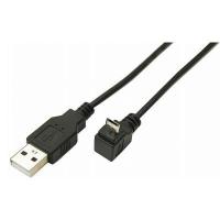 変換名人 変換ケーブル1m USB上向きL型 micro B（オス）- A（オス）USBA-MCUL/CA100/4571284882263/送料無料メール便 ポイント消化 | サポニンタイガネット事業部