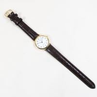 シチズン ファルコン 腕時計 日本製ムーブメント 革ベルト ホワイト/ブラウン レディース 婦人 Q997-104/2624/送料無料 | サポニンタイガネット事業部