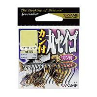 ささめ針(SASAME) RI-05 カン付丸セイゴブラック 20号 | Sapphire Yahoo!店