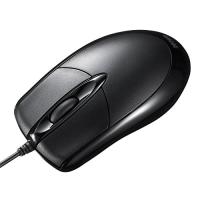 サンワサプライ 有線マウス USB A接続 光学式 大型 ブラック MA-130HUBK | Sapphire Yahoo!店