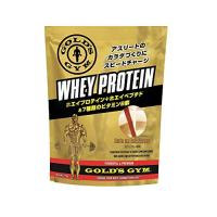 ゴールドジム(GOLD'S GYM) ホエイプロテイン カフェオレ風味 360g | Sapphire Yahoo!店