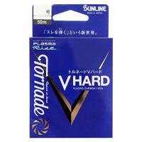 サンライン(SUNLINE) トルネードVハード 50m巻単品 3.5号 ナチュラルクリア | Sapphire Yahoo!店