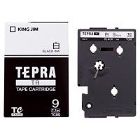 キングジム テープカートリッジ テプラTR 9mm TC9S 白 | Sapphire Yahoo!店