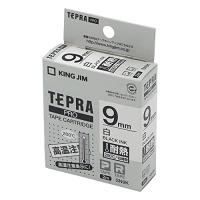 キングジム テープカートリッジ テプラPRO SN9K 耐熱ラベル 9mm 白 | Sapphire Yahoo!店