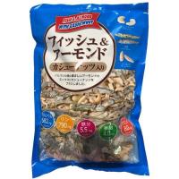 ハース フィッシュ＆アーモンド (カシューナッツ入り) 420g | Sapphire Yahoo!店