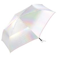 Wpc. 雨傘 グロウパールアンブレラ ミニ オフ 50cm レディース 折りたたみ傘 UPEM-908-002 | Sapphire Yahoo!店