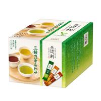 辻利 インスタント 三種の茶あわせ 100P | Sapphire Yahoo!店