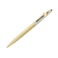 スクウェア・エニックス ドラゴンクエスト 文具屋 ボールペン 真鍮 0.5mm メタルスライムグレー 250429 | Sapphire Yahoo!店