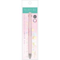 サンエックス すみっコぐらし ブレン 0.7mm3色ボールペン ピンク ゼブラ PR07005 | Sapphire Yahoo!店
