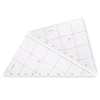 ステッドラー 三角定規 製図 セット レイアウト用 30cm 966 30 | Sapphire Yahoo!店