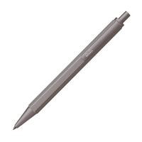 ロディア ボールペン スクリプト 0.7mm 六角形軸 アルミニウムボディ ヘアライン加工 低粘度油性インク シルバー RHODIA SCRIP | Sapphire Yahoo!店