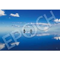 エポック社 1053ピース ジグソーパズル 奇跡の湖 ウユニ塩湖ーボリビア スーパースモールピース (26×38cm) | Sapphire Yahoo!店