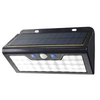エルパ (ELPA) LEDセンサーウォールライト (大/白色/ソーラー式/防水) 人感センサー/屋外/ESL-K411SL(W) | Sapphire Yahoo!店