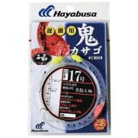 ハヤブサ(Hayabusa) SE706 鬼カサゴフロート遅潮用 3本 17号-ハリス：6号 | Sapphire Yahoo!店