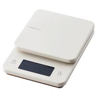 エレコム キッチンスケール 最大3kg 最小0.5g表示  バックライト付 0g表示 自動電源オフ  アイボリー HCS-KSA01IV | Sapphire Yahoo!店
