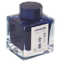 セーラー万年筆 万年筆 顔料ボトルインク 50ml 青墨 13-2002-242 | Sapphire Yahoo!店