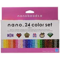 ナノビーズ ナノビーズ 24色セット 80-63044 | Sapphire Yahoo!店