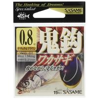 ささめ針(SASAME) ワカサギ鬼鈎 WO-04 0.8号 | Sapphire Yahoo!店