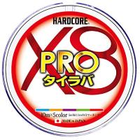 DUEL(デュエル) HARDCORE(ハードコア) PEライン 0.6号 HARDCORE X8 PRO タイラバ 200m 0.6号 10m | Sapphire Yahoo!店