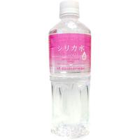 友桝飲料 シリカ水 555ml ×24本 | Sapphire Yahoo!店