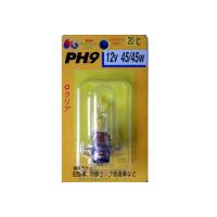 M&amp;Hマツシマ ハロゲンバルブ 12V45/45W クリアー PH9 20 ライト | Sapphire Yahoo!店