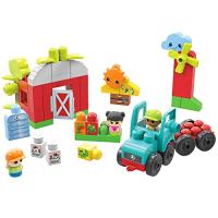 メガブロック(MEGA BLOKS) グリーンタウン ミツバチとたのしい農場 トラクターのセットブロック ピース数：51ピース 1才~ HDL0 | Sapphire Yahoo!店