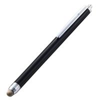 エレコム タッチペン スマホ・タブレット用 抗菌 導電繊維タイプ ペン先交換可能(別売り P-TIPS03) ブラック P-TPS03ABBK | Sapphire Yahoo!店