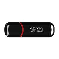 ADATA USBメモリ 128GB USB3.0 キャップ付 ブラック AUV150-128G-RBK | Sapphire Yahoo!店