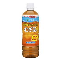 伊藤園 健康ミネラルむぎ茶 650ml×24本 | Sapphire Yahoo!店