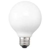 オーム電機 ボール球(G80/40W/ホワイト/E26) | Sapphire Yahoo!店