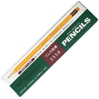 トンボ鉛筆 ゴム付き鉛筆 2558 H 1ダース 2558-H | Sapphire Yahoo!店
