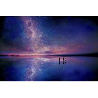 エポック社 1000ピース ジグソーパズル 星空のウユニ―ボリビア 光るパズル(50x75cm) | Sapphire Yahoo!店