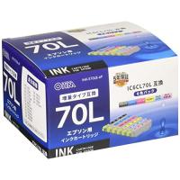 エプソン IC6CL70L互換インク（６色パック） 01-4137 INK-E70LB-6P | Sapphire Yahoo!店