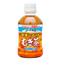 伊藤園 健康ミネラルむぎ茶 280ml×24本 | Sapphire Yahoo!店