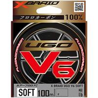 エックスブレイド(X-Braid) ユーゴ V6 ソフト 100m 2.5号 / 10LB | Sapphire Yahoo!店