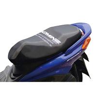 [コミネ] バイク用 モーターサイクルシートカバー ブラック L AK-106 672 防水 | Sapphire Yahoo!店