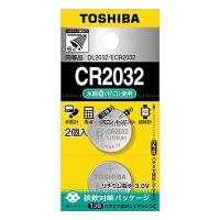 TOSHIBA CR2032EC2P コイン形リチウム電池 | Sapphire Yahoo!店