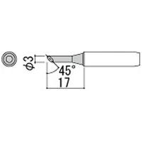 白光(HAKKO) 900M用こて先3C型 900MT3C | Sapphire Yahoo!店