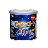 アサヒペン ペンキ 水性スーパーコート 水性多用途 水色 0.7L | Sapphire Yahoo!店