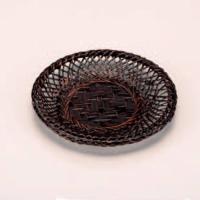 日本製 木製 銘々皿 しこく彫 ５枚組 :a5953:足利屋ヤフー店 - 通販 